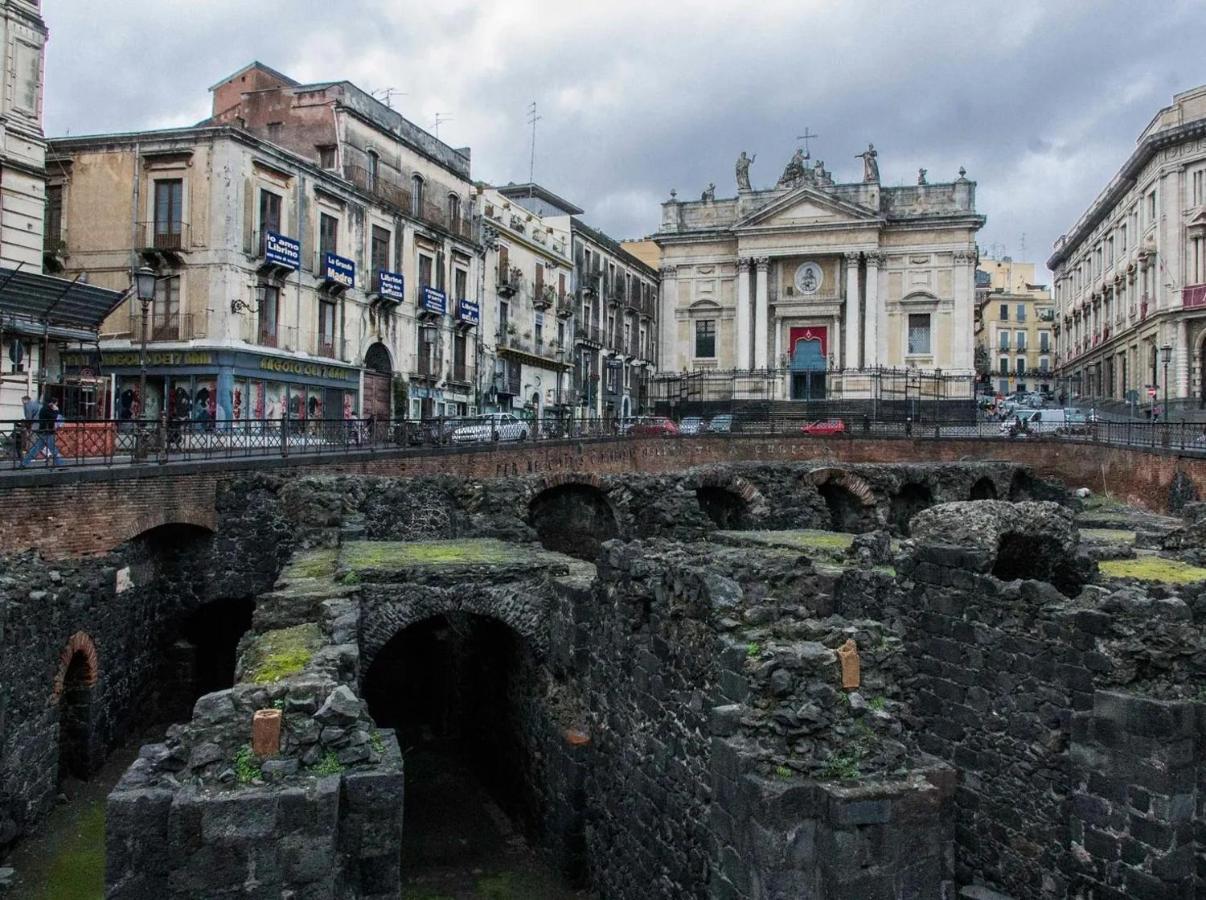 Antico Palmento Dell'Etna Hotell Pedara Eksteriør bilde