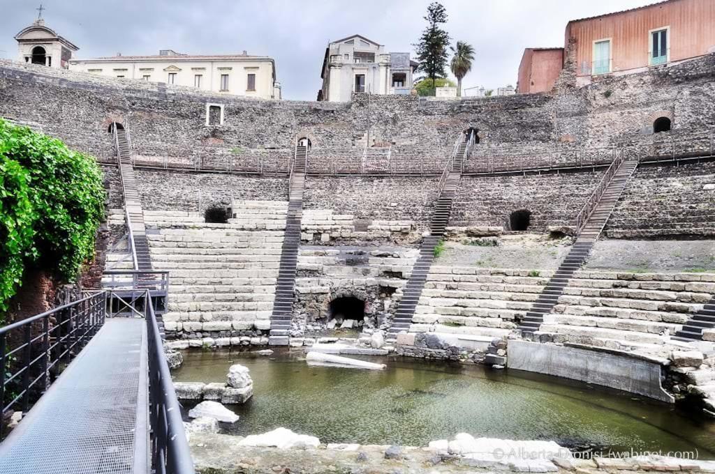 Antico Palmento Dell'Etna Hotell Pedara Eksteriør bilde