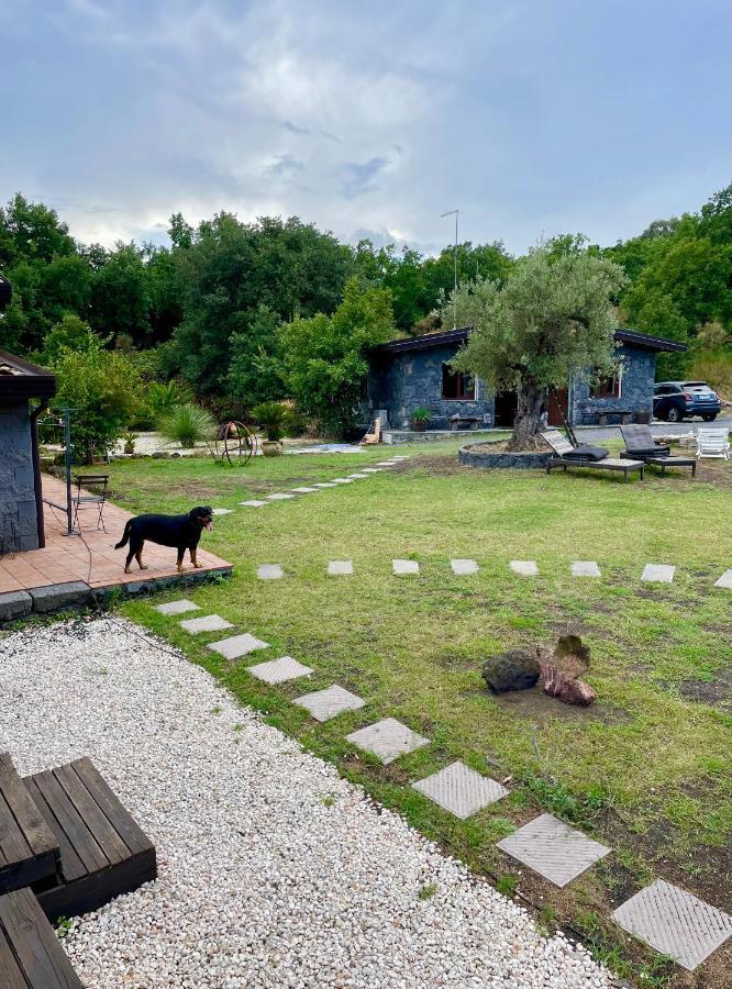 Antico Palmento Dell'Etna Hotell Pedara Eksteriør bilde
